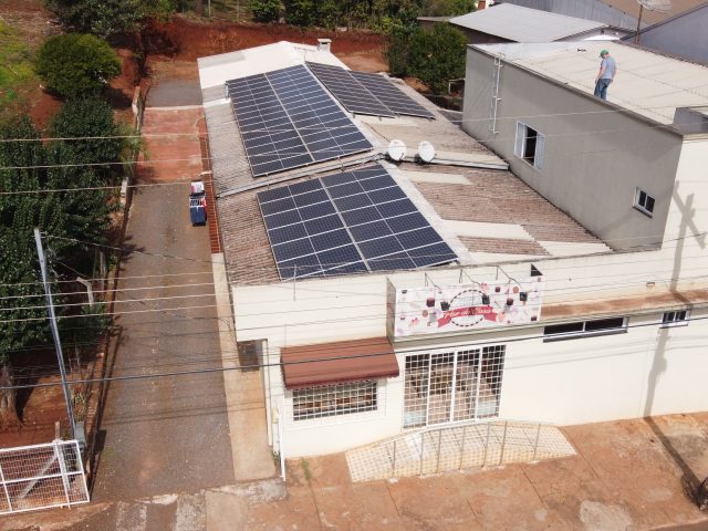 Usina solar fotovoltaica – MMDO Erechim
