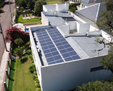 Usina Solar Residencial 7,48 kWp – MMDO Erechim